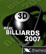 3D Real Billiards 2007 Games